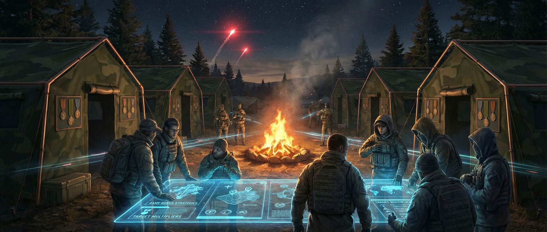 新手猎人挑战赛营地集结令 - PG网赌